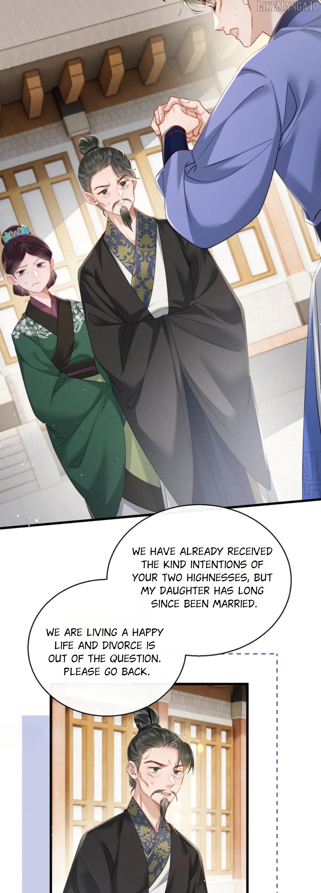 The Tyrant’s Family Lasts Thanks To Her Inner Voice Chapter 65 - page 5